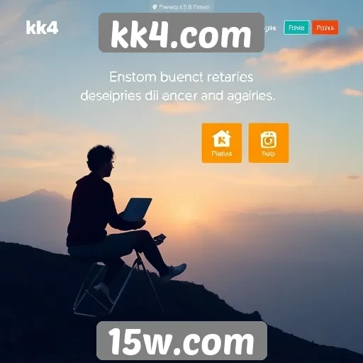 Acessibilidade e inclusão no site kk4.com