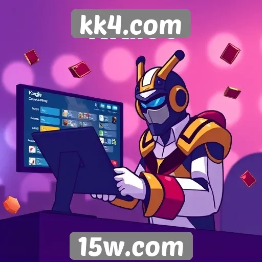 Benefícios de se inscrever no kk4.com