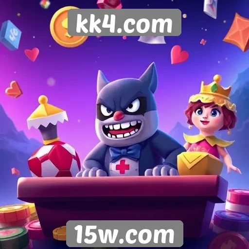 Novidades de jogos disponíveis em kk4.com