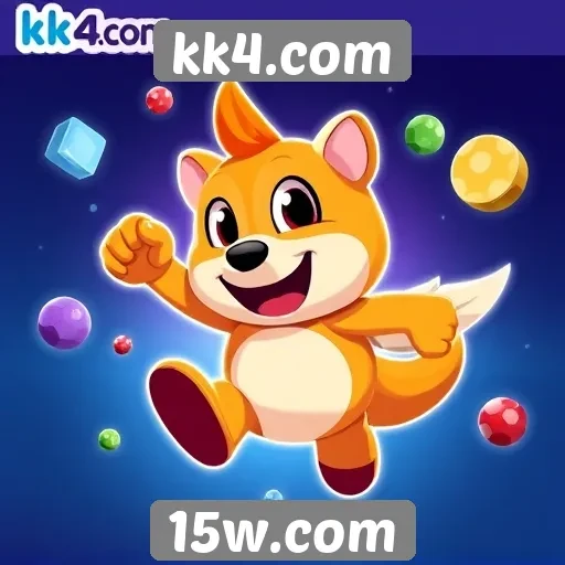 kk4.com oferece novos jogos para todas as idades